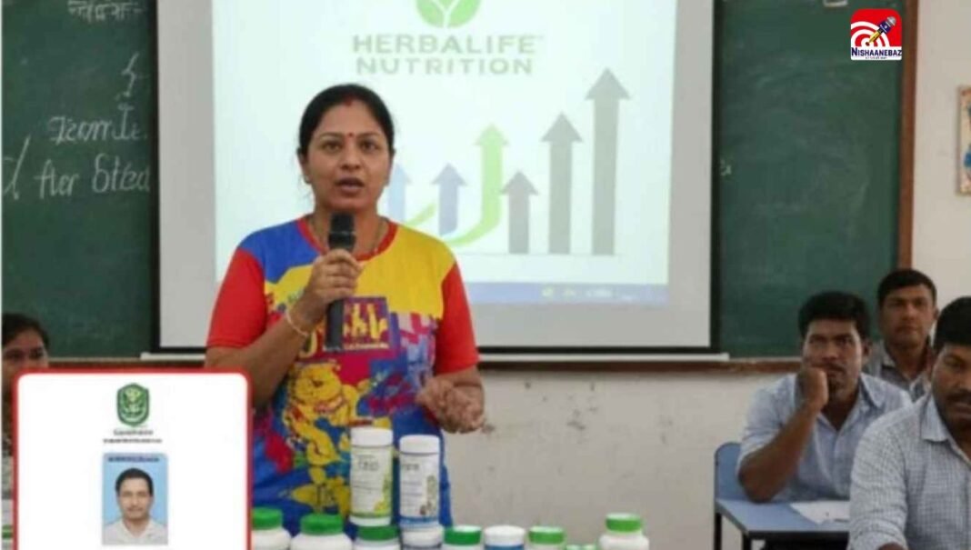 C.G News : दुर्ग में दो शिक्षिकाएं निलंबित, पढ़ाई छोड़ कर रहीं थी हर्बल कंपनी का प्रचार, कार्रवाई से मचा हड़कंप