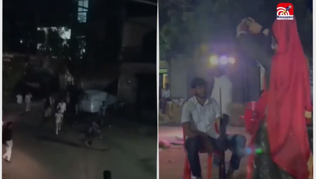 ग्वालियर : स्टंटबाजों को टोकना पड़ा भारी, महिला के घर पर पथराव, वहीं फिल्मी स्टाइल में युवती से डांस, फिर चलाई गोलियां