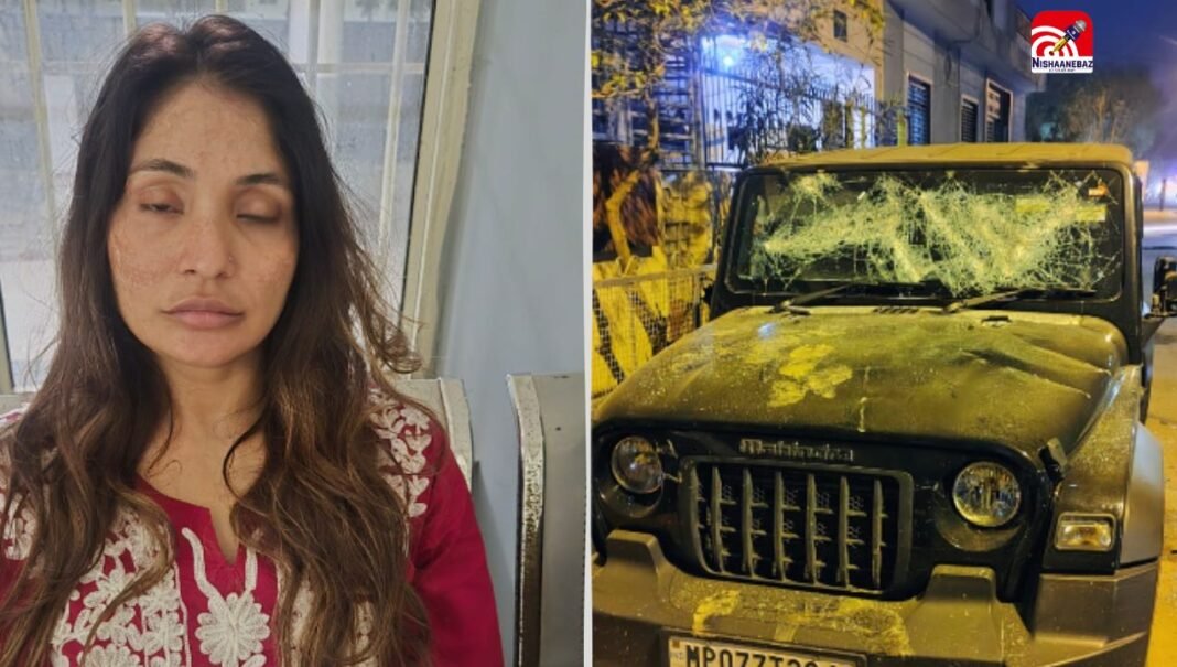 ग्वालियर: मॉडल टाउन में महिला से विवाद के बाद मारपीट, छेड़छाड़ और चेन लूट का आरोप