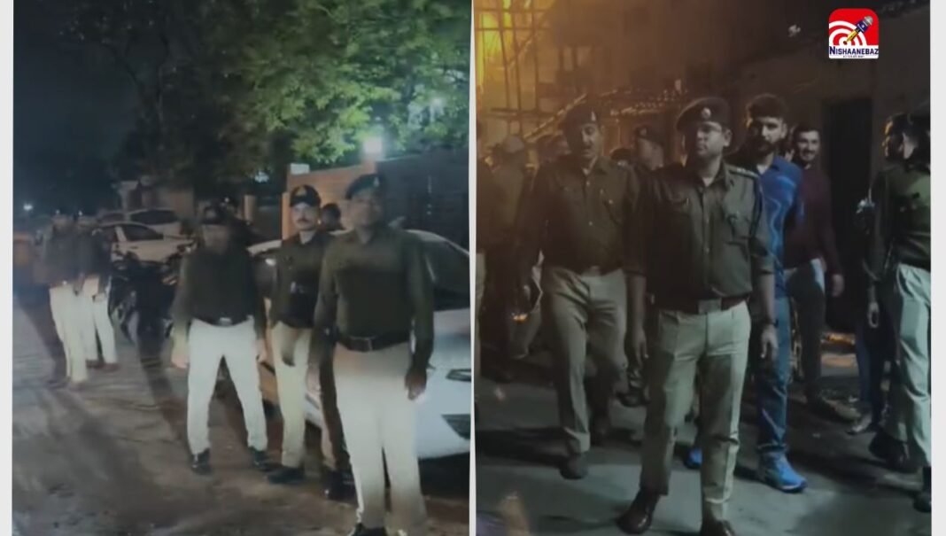 M.P News : भोपाल के निशातपुरा में डीसीपी की सख्त चेतावनी, पुलिस कार्रवाई में बाधा न डालें