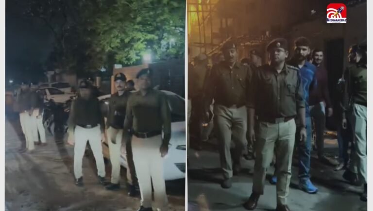 M.P News : भोपाल के निशातपुरा में डीसीपी की सख्त चेतावनी, पुलिस कार्रवाई में बाधा न डालें