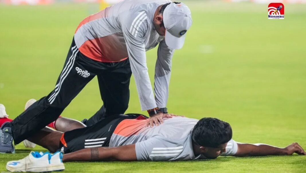 T20 World Cup 2026 : वर्ल्ड कप से पहले टीम इंडिया को झटका, हर्षित राणा चोटिल, ओपनिंग मैच से पहले टेंशन