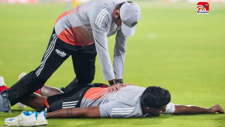 T20 World Cup 2026 : वर्ल्ड कप से पहले टीम इंडिया को झटका, हर्षित राणा चोटिल, ओपनिंग मैच से पहले टेंशन