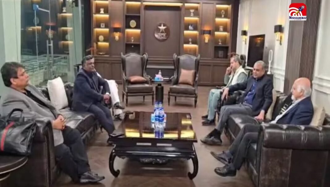 पाकिस्तान का फिर यू-टर्न! ICC के साथ नकवी की मीटिंग, T20 वर्ल्ड कप में क्या होगा IND-PAK मैच….