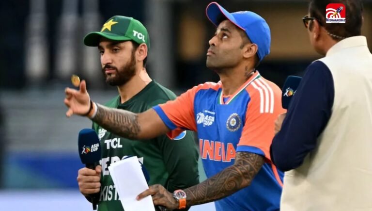 T20 World Cup Ind Vs Pak : भारत-पाकिस्तान के हाई वोल्टेज मुकाबले में बारिश बनेगी ‘विलेन’! कौनसी टीम को मिलेगा फायदा… जानें यहां