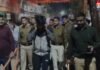 इंदौर में नशेड़ी आरोपी का पुलिस ने निकाला जुलूस, नशे की हालत में करता था तोड़फोड़