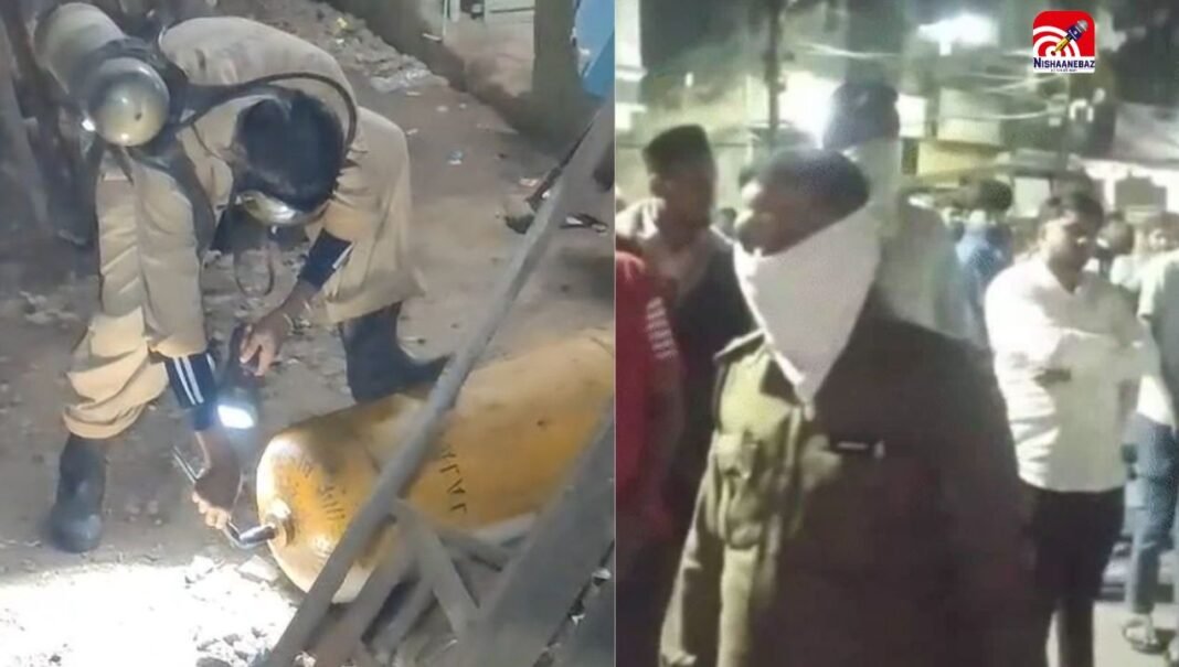 M.P News : इंदौर के रावजी बाजार में अमोनिया गैस रिसाव, पांच लोग अस्पताल में भर्ती