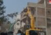 M.P News : इंदौर में अवैध अतिक्रमण पर निगम की बड़ी कार्रवाई, निर्माणाधीन हॉस्टल पर चला बुलडोजर