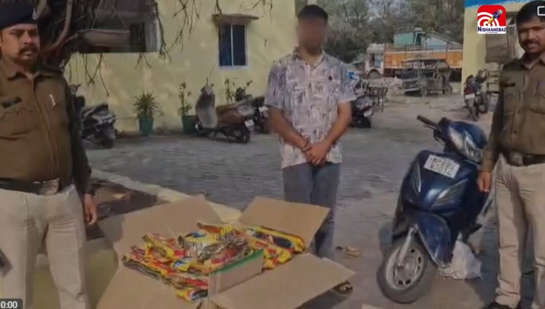 M.P Crime : इंदौर में नकली फेविक्विक का भंडाफोड़, 15 हजार पाउच जब्त, एक आरोपी गिरफ्तार