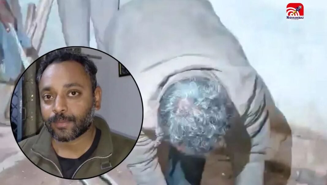 ‘दृश्यम’ की स्टोरी हो गई सच! झांसी में मामूली चाय के चक्कर में भाई को काट, घर के आंगन में दफनाया, ऊपर रख दिया कूलर