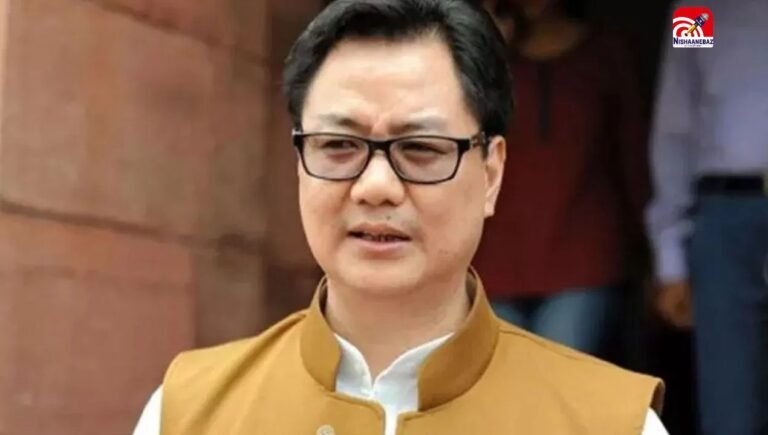 किरेन रिजिजू का संगीन आरोप- कांग्रेस सांसदों ने स्पीकर से चैंबर में की गाली-गलौच, राहुल गांधी पर भी तंज