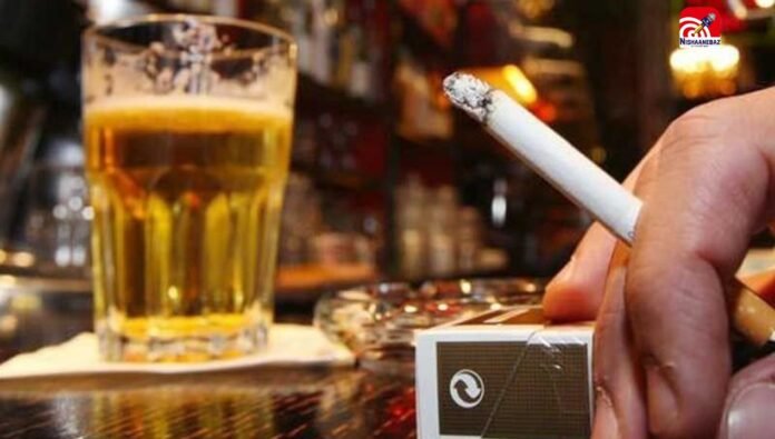 liquor ciggarrate