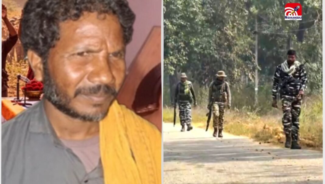 छत्तीसगढ़ में नक्सल संगठन एक और को बड़ा झटका! डीवीसीएम मल्लेश ने किया सरेंडर