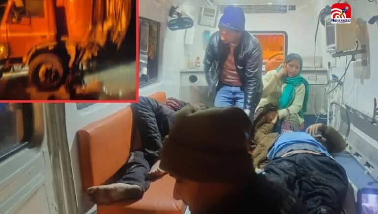 यमुना एक्सप्रेसवे पर भयंकर एक्सीडेंट, कंटेनर ने 15 लोगों को कुचला, 6 की दर्दनाक मौत, कई घायल