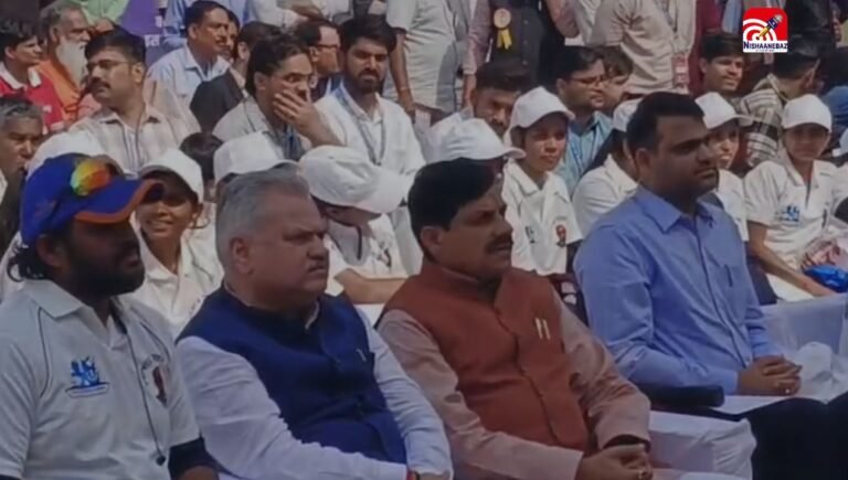 भोपाल :  दिव्यांगजन क्रिकेट खेल महोत्सव का आगाज़, CM मोहन ने बढ़ाया खिलाड़ियों का उत्साह