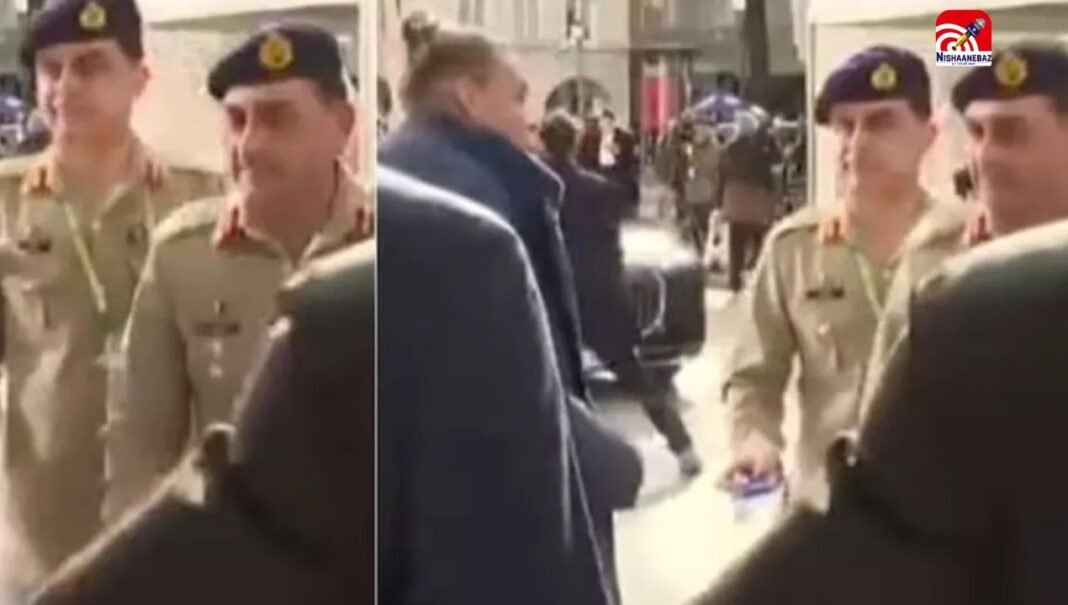 पाकिस्तान आर्मी चीफ मुनीर की जर्मनी में जबरदस्त बेइज्जती! गेट पर रोककर मांगा I.D कार्ड, Video वायरल