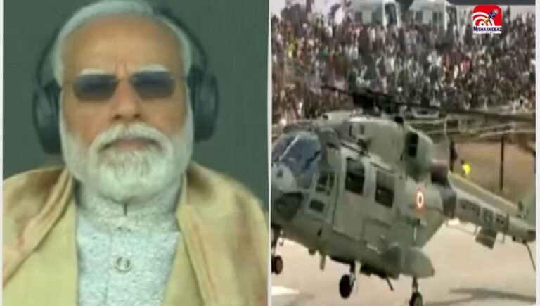 जब हाईवे पर बने एयरस्ट्रिप पर उतरा PM का विमान, असम में सेना ने दिखाया अपना  कमाल