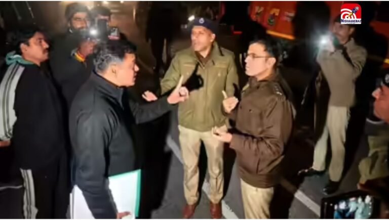दिल्ली पुलिस-हिमाचल पुलिस के बीच घमासान!  यूथ कांग्रेस के शर्टलेस प्रोटेस्ट पर जोरदार टकराव, जानें पूरा मामला