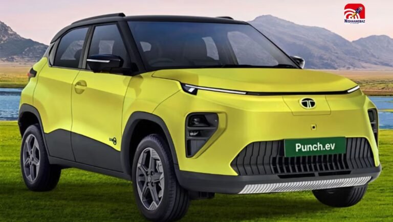 लॉन्च से पहले सामने आई Tata Punch EV Facelift! नए लुक और फीचर्स से बढ़ी धड़कनें… जानिए रेंज, फीचर्स और संभावित कीमत
