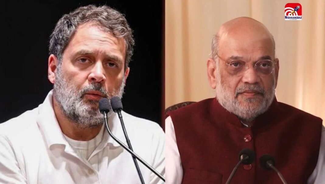 सुल्तानपुर में मानहानि केस में राहुल गांधी का बयान दर्ज, बोले- मैं निर्दोष, मेरे ऊपर लगे आरोप गलत और राजनीतिक