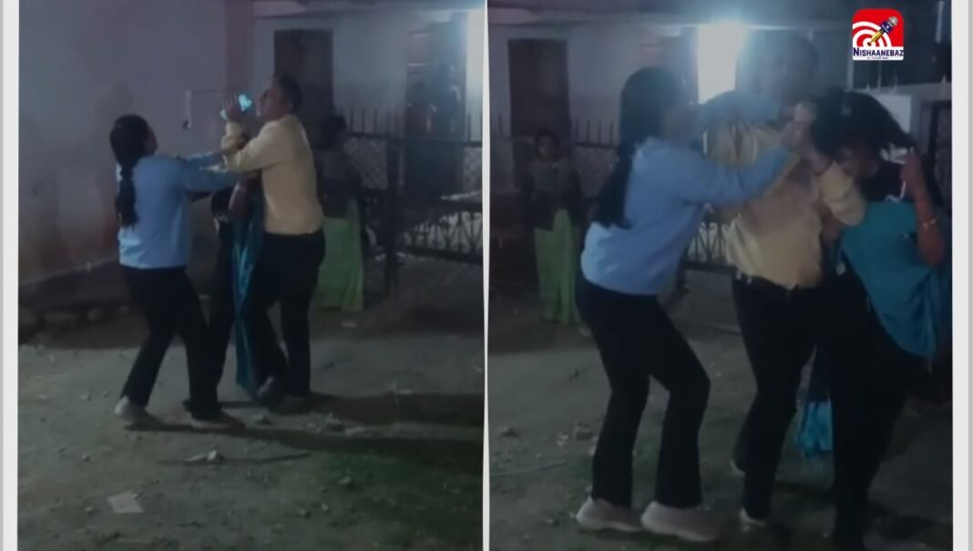 M.P News : रीवा में हाई वोल्टेज ड्रामा! पत्नी ने प्रेमिका संग डॉक्टर को रंगे हाथ पकड़ा, बीच सड़क मारपीट का Video वायरल