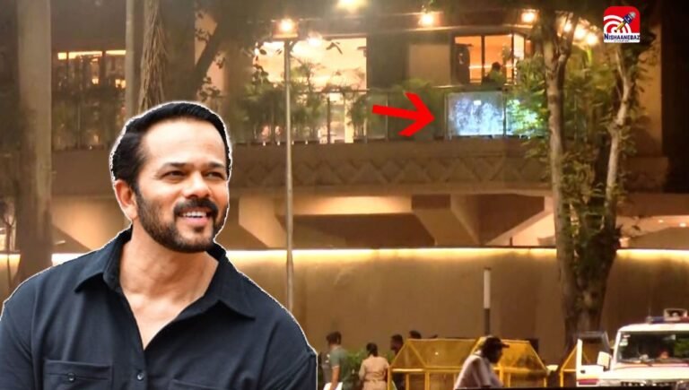 मुंबई : बॉलीवुड फिल्म डायरेक्टर रोहित शेट्टी के घर के बाहर ताबड़तोड़ फायरिंग, हमलावरों की तलाश जारी