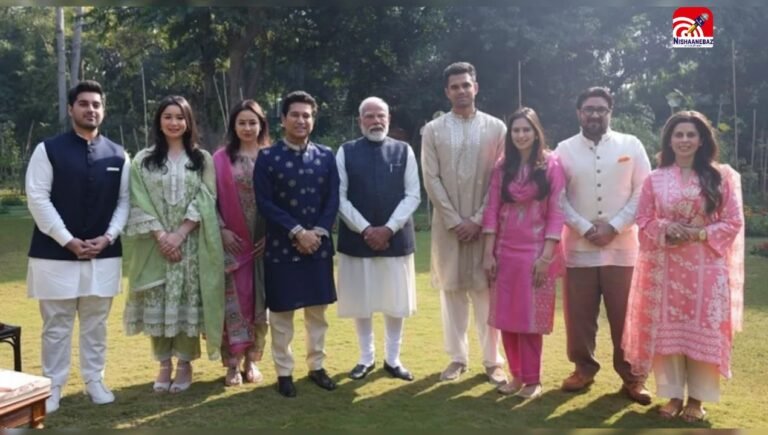 सचिन ने PM मोदी को दिया बेटे अर्जुन की शादी का न्योता, जानें कौन हैं सानिया चंडोक? जो बनेंगी ‘मास्टर ब्लास्टर’ की बहू