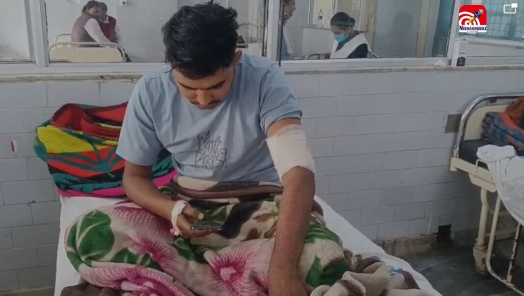 M.P Crime : उचेहरा बाईपास पर फिल्मी स्टाइल लूट, ड्राइवर को गोली मारकर फरार हुए बदमाश