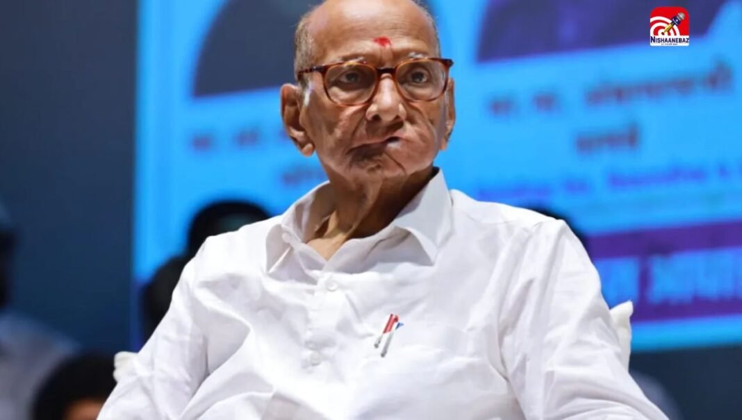 भतीजे अजित के जाने के बाद अब शरद पवार फिर से हुए अस्पताल में भर्ती, जानें क्या है वजह