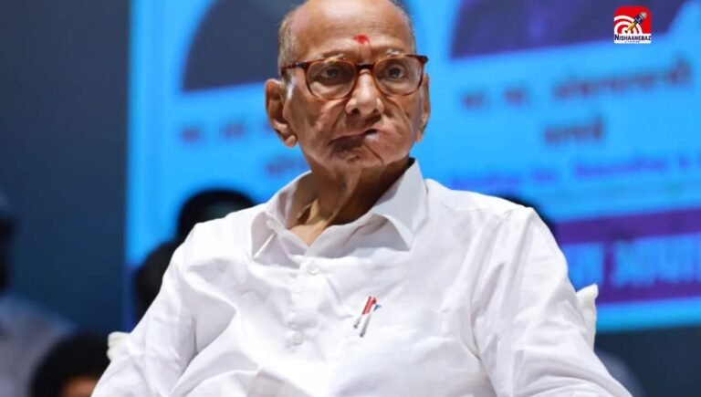 भतीजे अजित के जाने के बाद अब शरद पवार फिर से हुए अस्पताल में भर्ती, जानें क्या है वजह