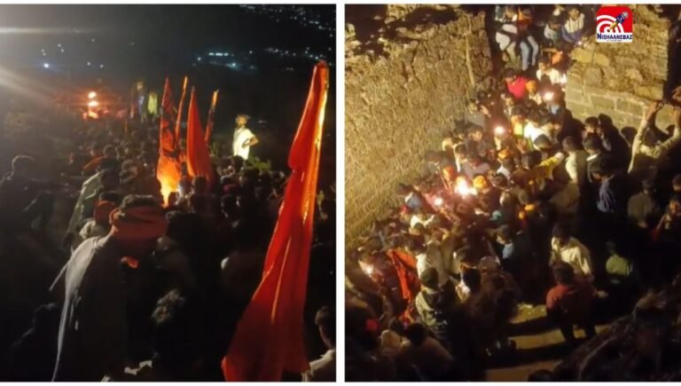 पुणे : शिवनेरी किले पर शिवजयंती के दौरान भगदड़, महिलाएं और बच्चे धक्का-मुक्की में गिरे, कई श्रद्धालु घायल