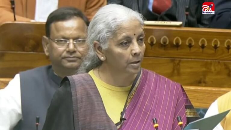 Budget 2026 : निर्मला के बजट में बड़े ऐलान! नया आयकर एक्ट 1 अप्रैल से होगा लागू, महिला उद्यमियों के लिए अब She-Mart…