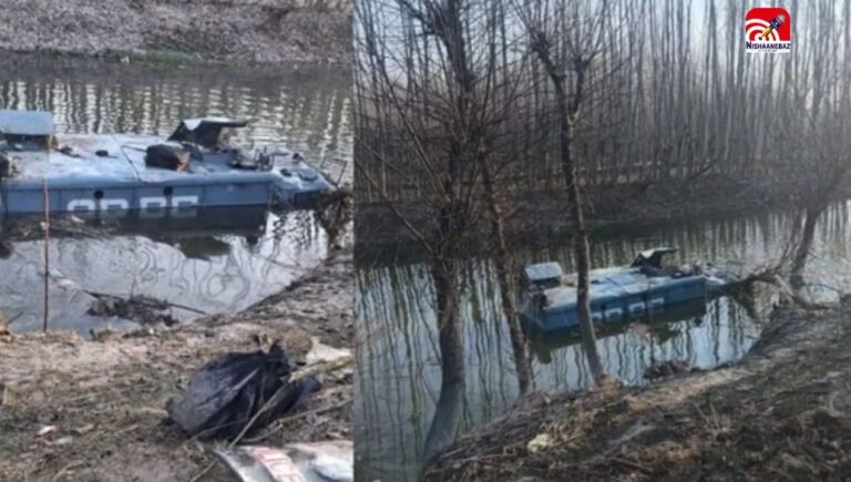 श्रीनगर में बड़ा हादसा! CRPF की गाड़ी गिरी नहर में, 7 जवान घायल, बचाव कार्य जारी
