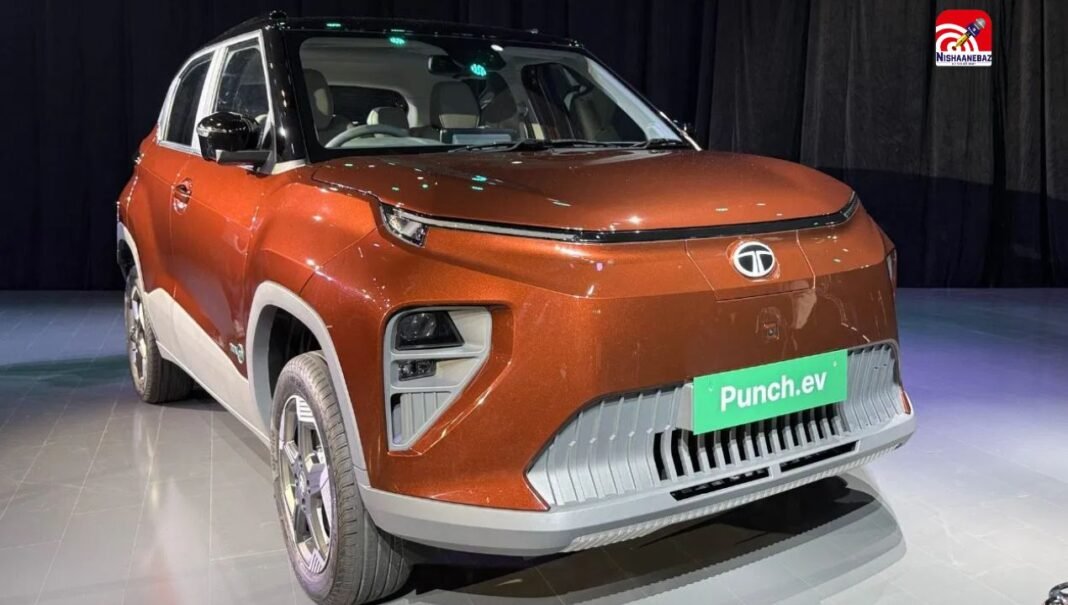 ख़त्म हुआ इंतजार! लॉन्च हो गई नई Tata Punch EV Facelift, 26 मिनट में 20-80% चार्ज, कीमत जानकार होंगे हैरान