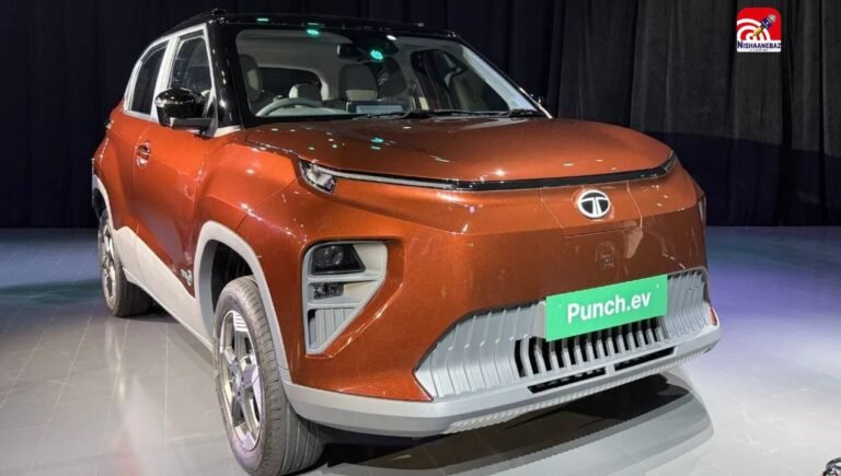 ख़त्म हुआ इंतजार! लॉन्च हो गई नई Tata Punch EV Facelift, 26 मिनट में 20-80% चार्ज, कीमत जानकार होंगे हैरान