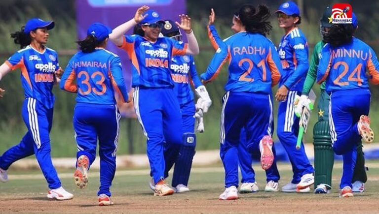 IND vs PAK, Women’s Asia Cup Rising Stars: टीम इंडिया ने फिर पाकिस्तान को रौंदा, T20 मैच में 8 विकेट से उठाकर पटका