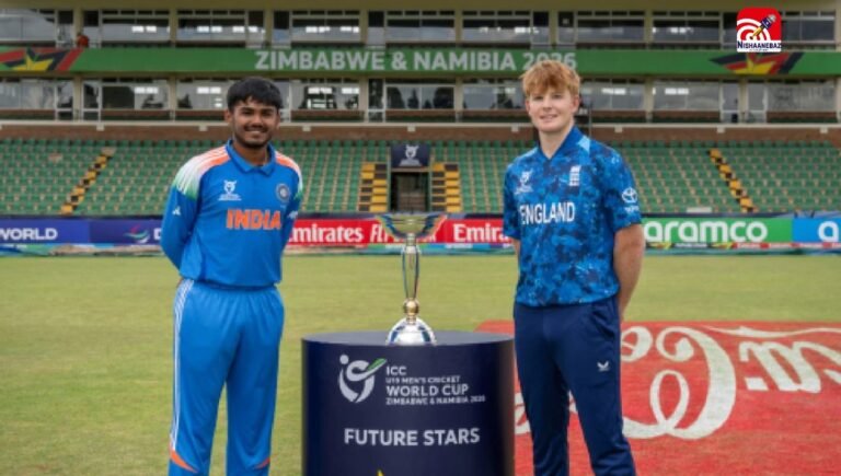 U19 World Cup Final : भारत बनाम इंग्लैंड पर सबकी नजर, आयुष म्हात्रे ने जीता टॉस, वैभव का तूफानी अर्धशतक