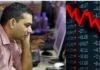 stock market : शेयर बाजार में हाहाकार, सेंसेक्स 1600 अंक टूटा, निवेशकों में मची बेचैनी stock market