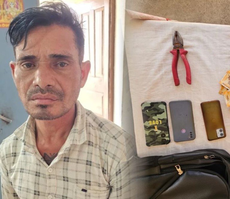 Baloda Bazar News : लिफ्ट के बहाने महिलाओं से लूट करने वाला शातिर गिरफ्तार, जेवर-नकदी और बाइक बरामद