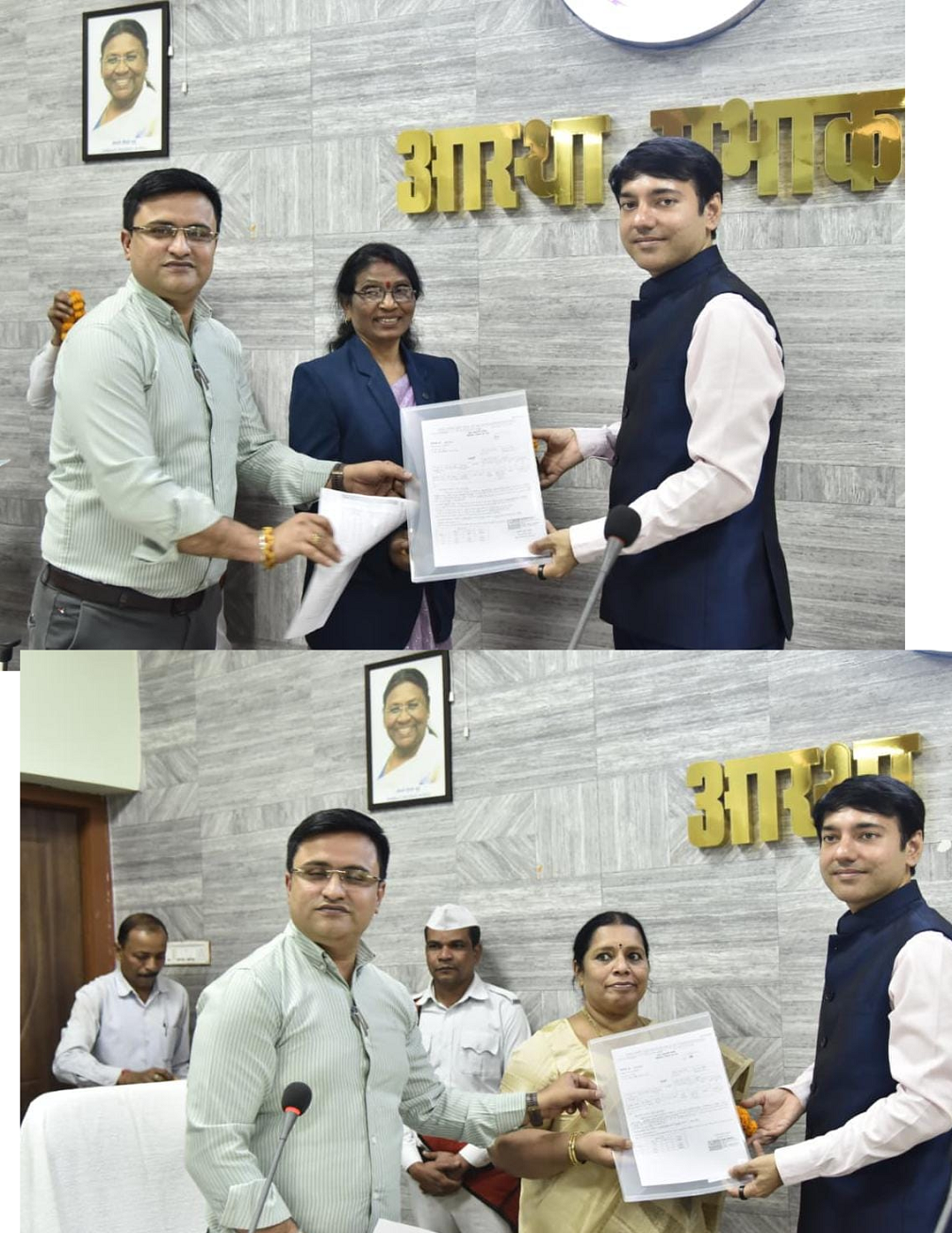 CG NEWS : अनुभव की पूंजी के साथ विदा हुए 13 शासकीय सेवक, कलेक्टर ने सेवानिवृति पर दी भावभीनी विदाई