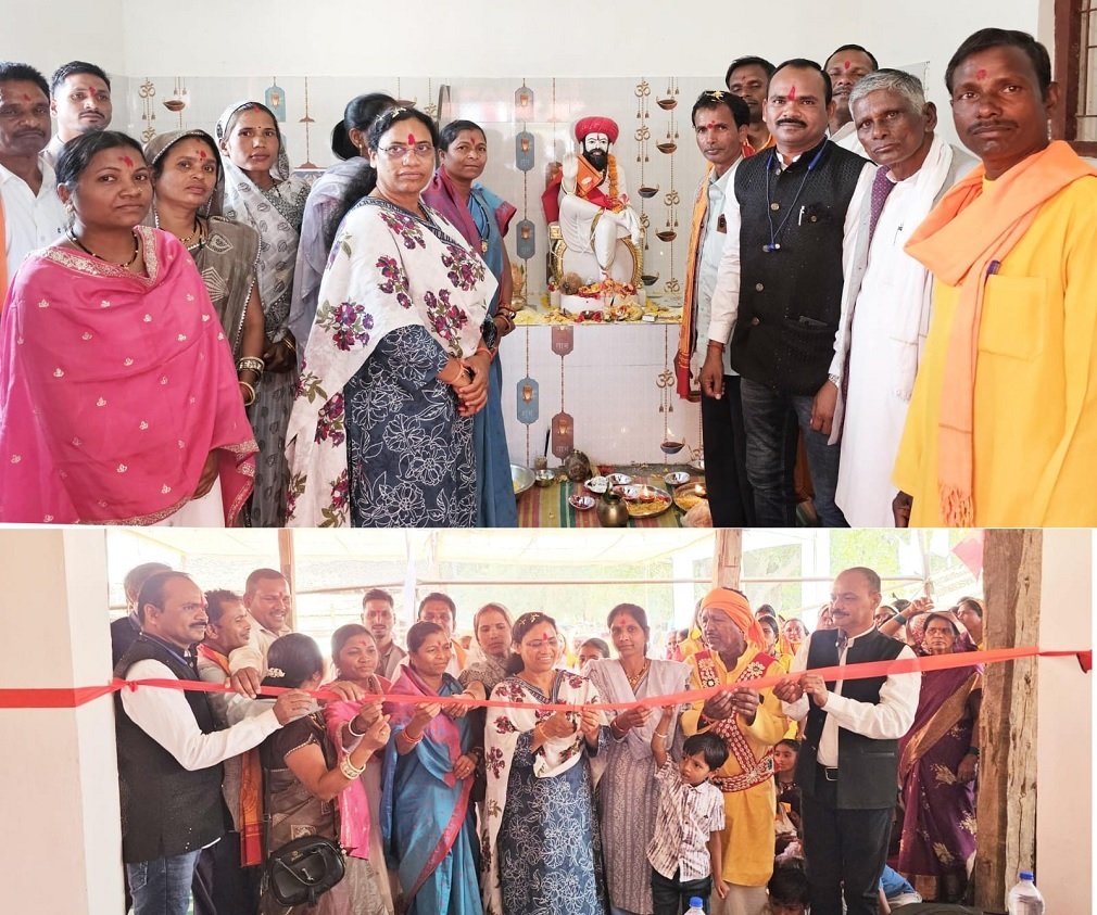 CG NEWS :कोंडागांव जिले में बंजारा समाज के धर्मगुरु संत सेवालाल मंदिर का प्रथम निर्माण, बड़े बेंदरी में मूर्ति स्थापना व भव्य उद्घाटन समारोह संपन्न