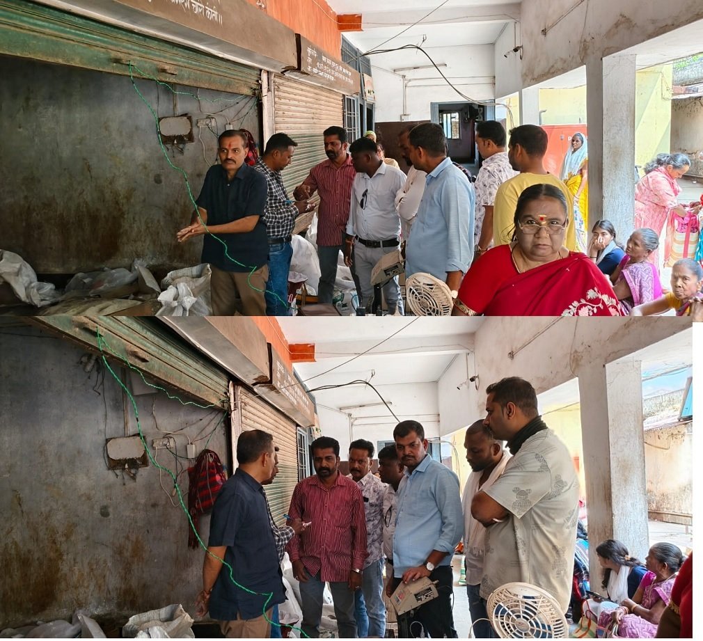 CG NEWS: बचेली में पीडीएस राशन वितरण ठप, हजारों हितग्राही परेशान; सलीम रज़ा उस्मानी ने जांच की मांग उठाई