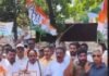 Raipur Crime : रायपुर में कांग्रेस का थाना घेराव: बढ़ते अपराधों पर हंगामा, गृहमंत्री के इस्तीफे की मांग Raipur Crime