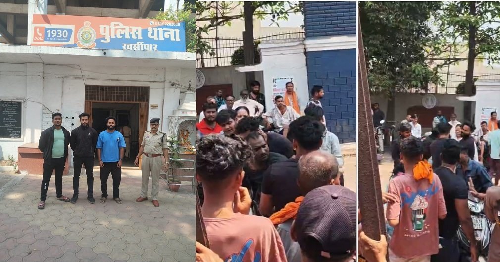 CG NEWS : गैस एजेंसी में बाउंसरों की दबंगई: ग्राहक से मारपीट, VIDEO वायरल