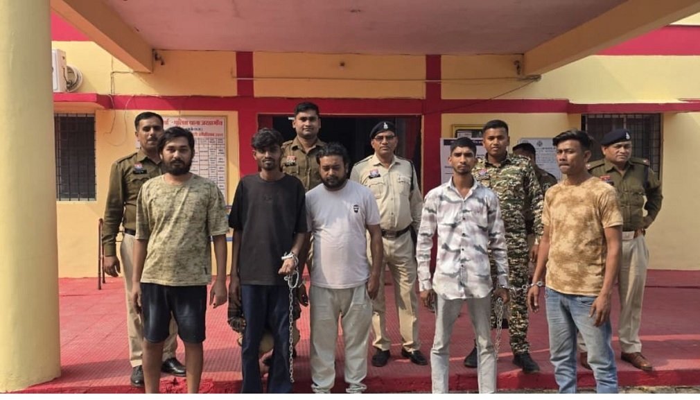 Mungeli Crime : मुंगेली में ब्राउन शुगर के खिलाफ बड़ी कार्रवाई, भाजपा पार्षद सहित 5 आरोपी गिरफ्तार