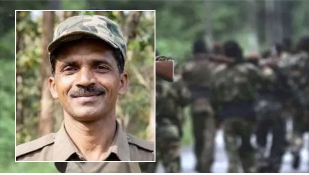 Naxal Operation : माओवादी मोर्चे को बड़ा झटका, स्टेट कमेटी सदस्य सोमन्ना ने किया सरेंडर