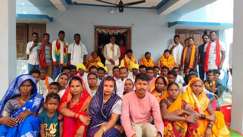 CG NEWS : फागुन मेला मंडई पर कलार समाज का भव्य वार्षिक जोहार भेंट समारोह सम्पन्न