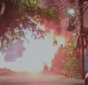 Indore fire incident