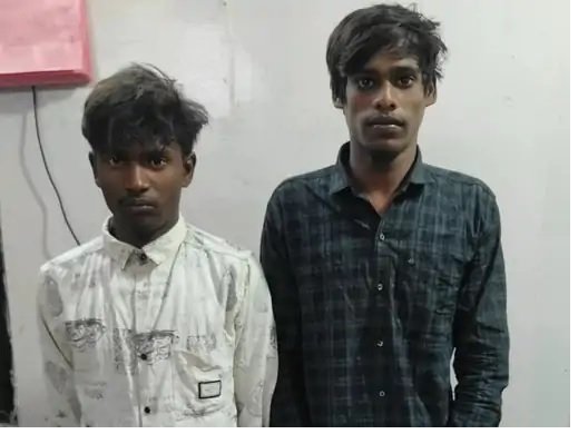 Raipur Crime : मेंटल और ऑटो ने चाकू मारकर लूटा मोबाइल:दोनों आरोपी कुछ घंटों में गिरफ्तार
