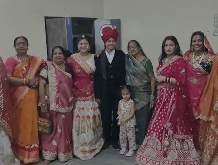 Barwani News : बड़वानी बेंड-बाजों के साथ निकली गणगौर की पाती, भक्तिमय हुआ बड़वानी